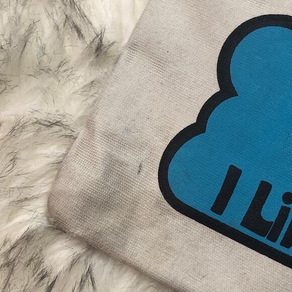 Vintage Dr. Seuss Cat in the Hat I Like To Read Mini Tote Bag - Picture 6 of 13